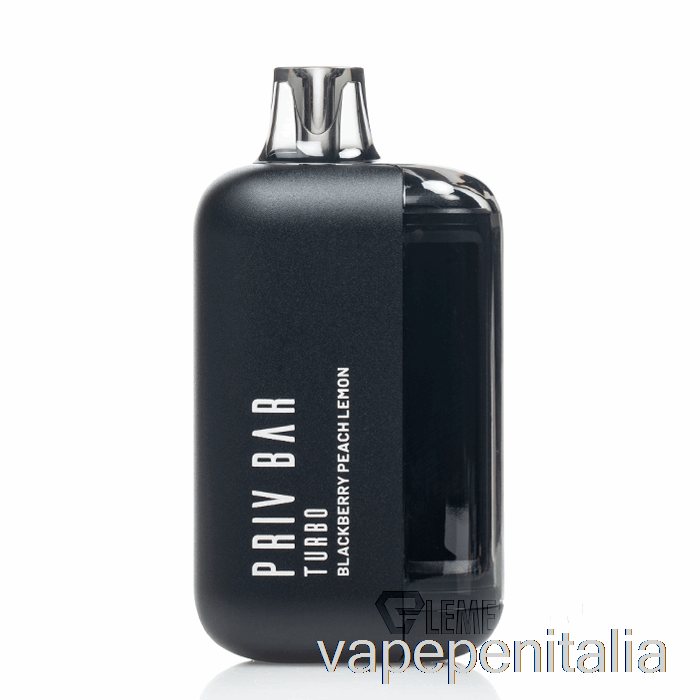Scatola Vape Mod Smok Priv Bar Turbo 15k Usa E Getta Mora Pesca Limone